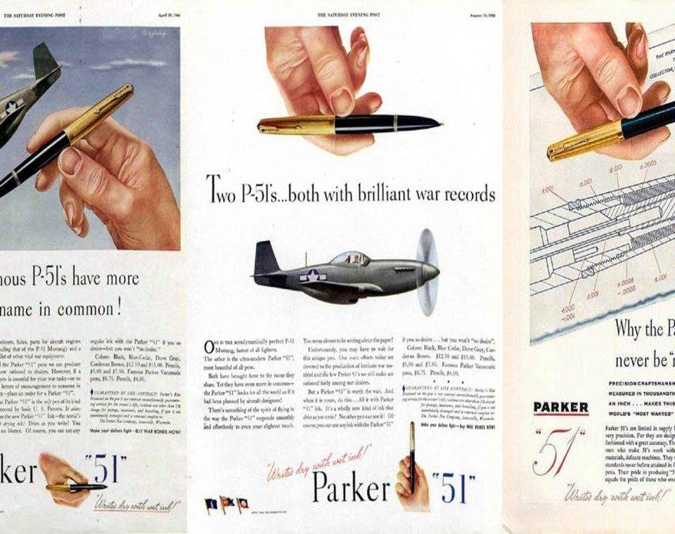 قلم‌هایی که تاریخ را رقم می‌زنند